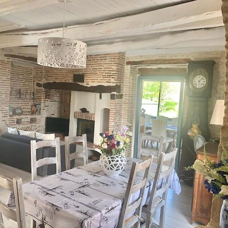 Les Figuiers De Louna - Pierre Ensoleillee - 110 M2 Et Une Veranda Saint-Géry Exteriör bild