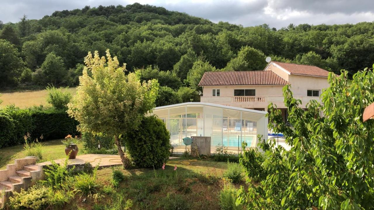 Les Figuiers De Louna - Pierre Ensoleillee - 110 M2 Et Une Veranda Saint-Géry Exteriör bild