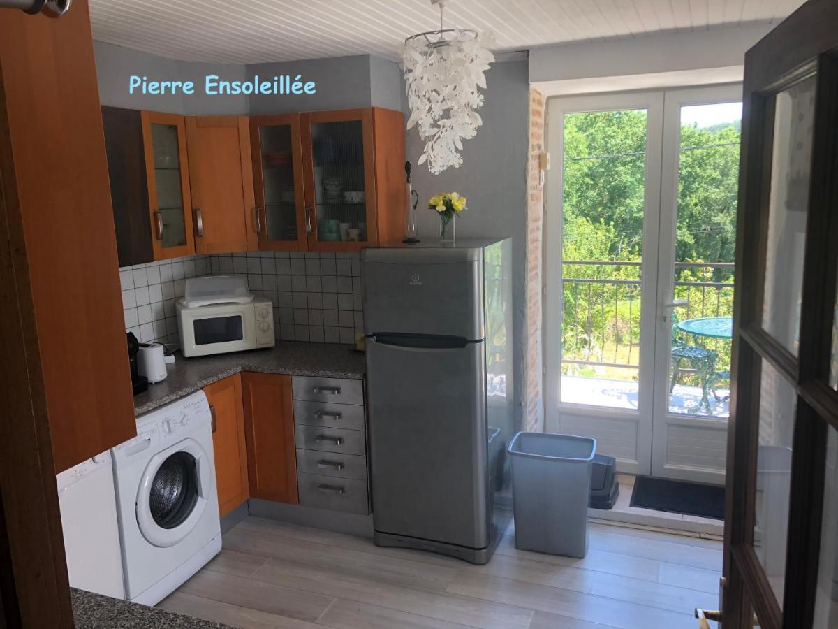 Les Figuiers De Louna - Pierre Ensoleillee - 110 M2 Et Une Veranda Saint-Géry Exteriör bild