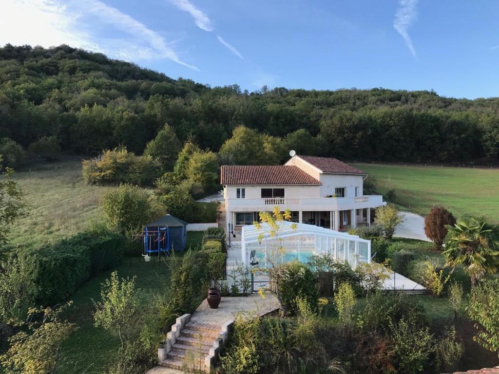 Les Figuiers De Louna - Pierre Ensoleillee - 110 M2 Et Une Veranda Lägenhet Saint-Géry Exteriör bild