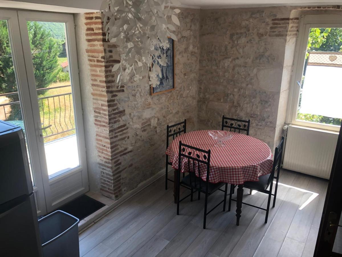 Les Figuiers De Louna - Pierre Ensoleillee - 110 M2 Et Une Veranda Saint-Géry Exteriör bild