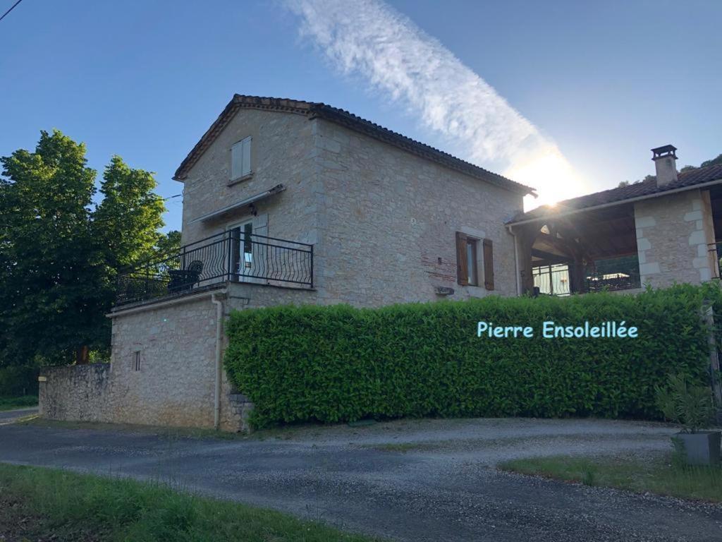 Les Figuiers De Louna - Pierre Ensoleillee - 110 M2 Et Une Veranda Lägenhet Saint-Géry Exteriör bild