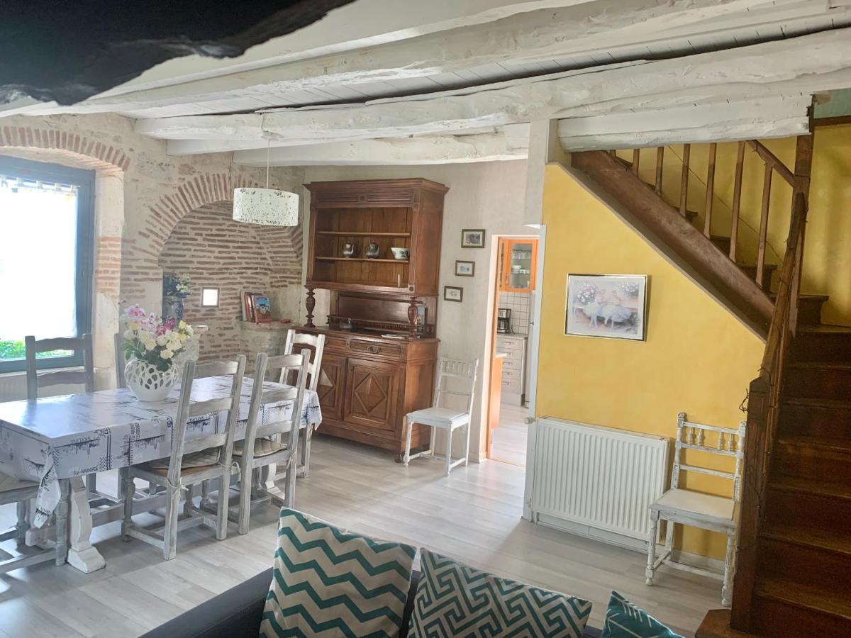 Les Figuiers De Louna - Pierre Ensoleillee - 110 M2 Et Une Veranda Saint-Géry Exteriör bild