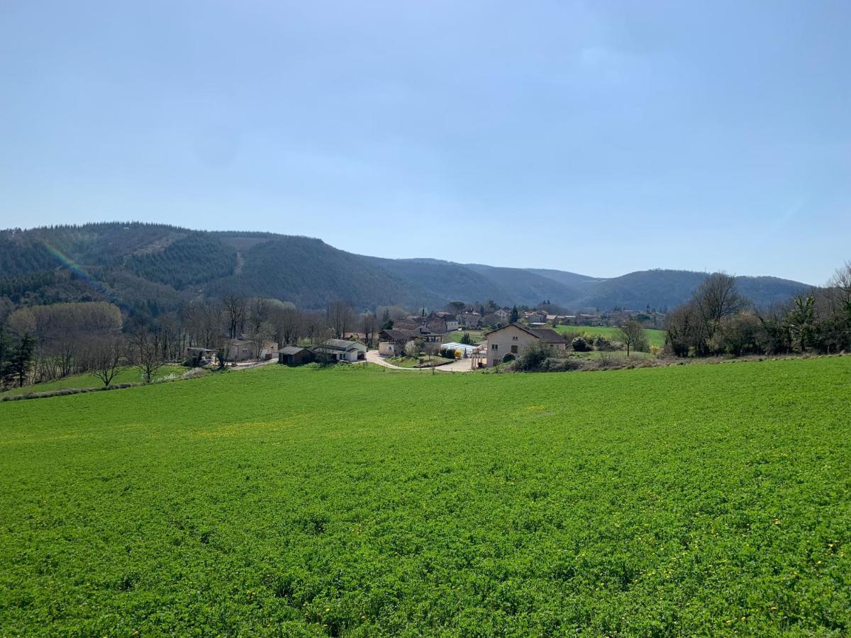 Les Figuiers De Louna - Pierre Ensoleillee - 110 M2 Et Une Veranda Lägenhet Saint-Géry Exteriör bild