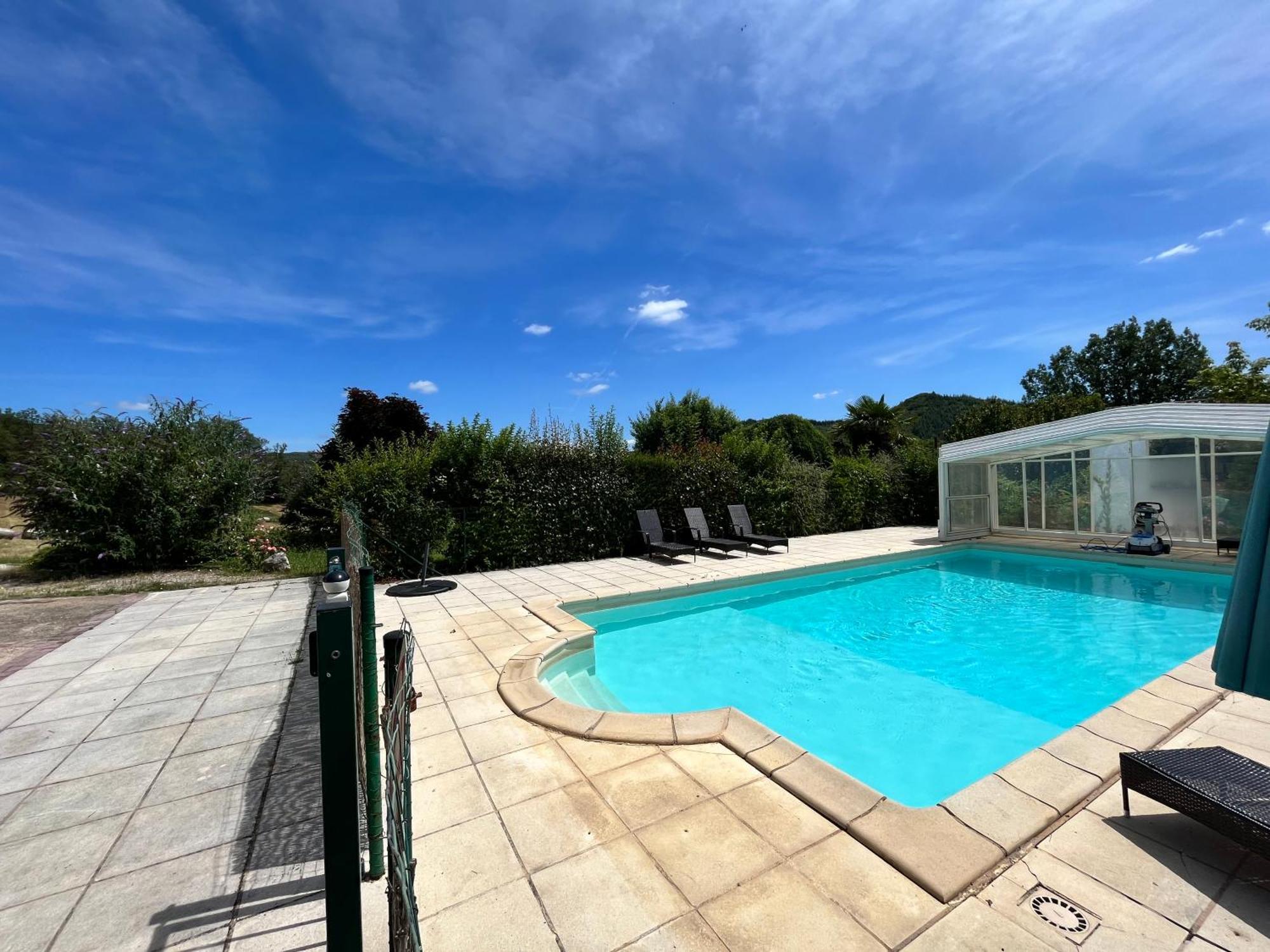 Les Figuiers De Louna - Pierre Ensoleillee - 110 M2 Et Une Veranda Saint-Géry Exteriör bild